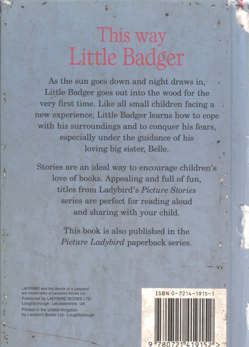 THIS WAY LITTLE BADGER BY PHIL MCMYLOR - Image 2