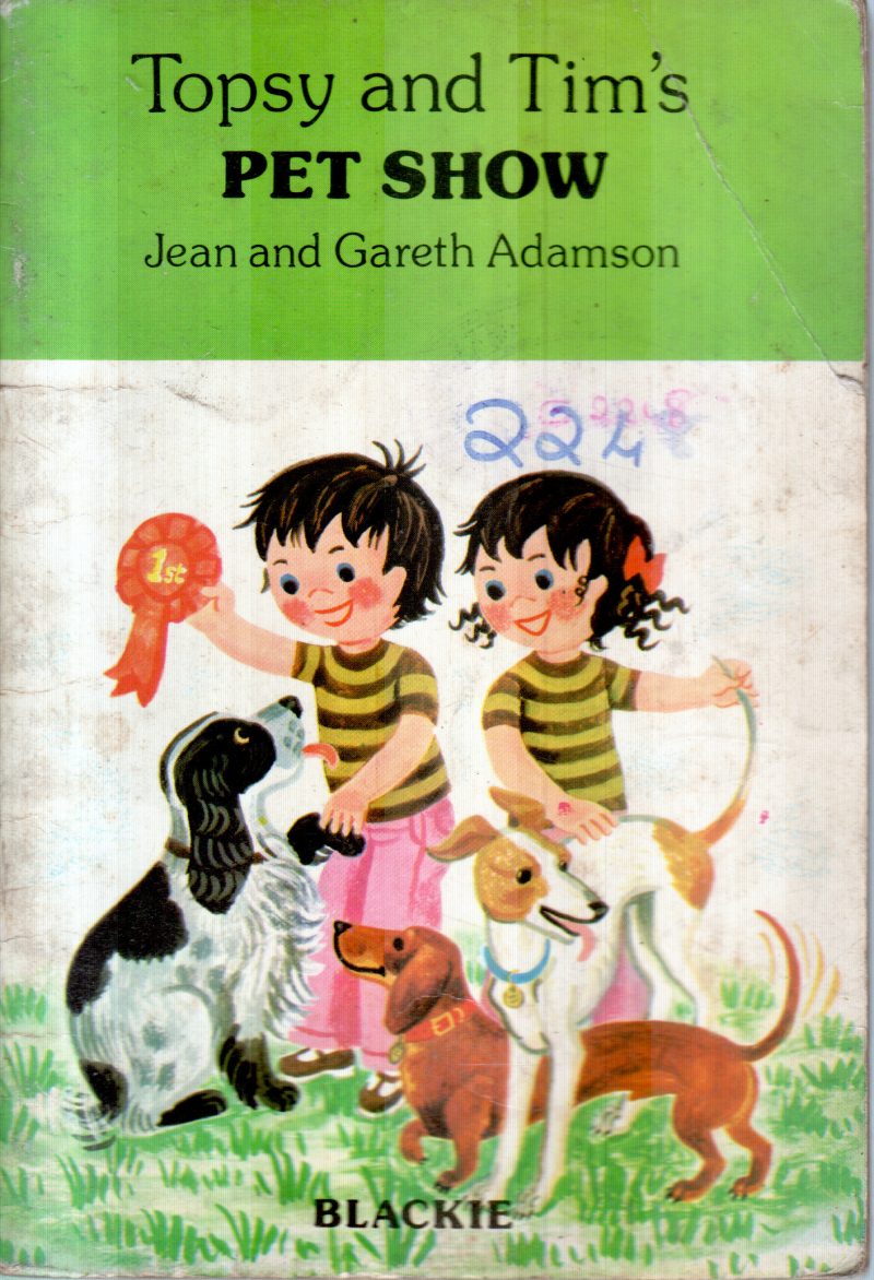 PET SHOW BY JEAN AND GARETH ADAMSON