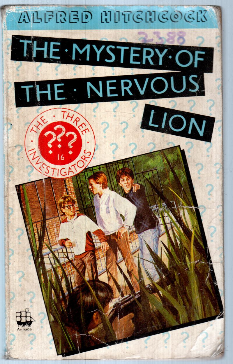 THE NERVOUS LION BY ALFRED HITCHCOCK