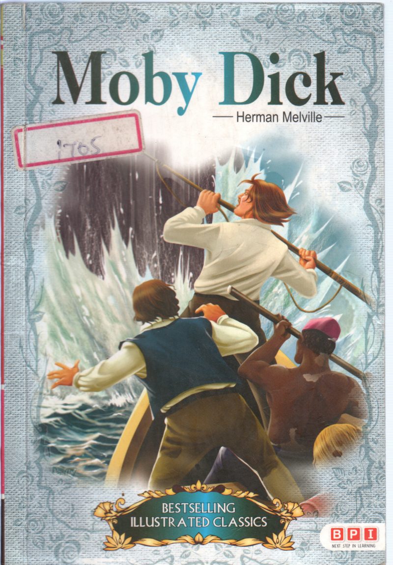MOBY DISK BY HERMAN MELVILLE