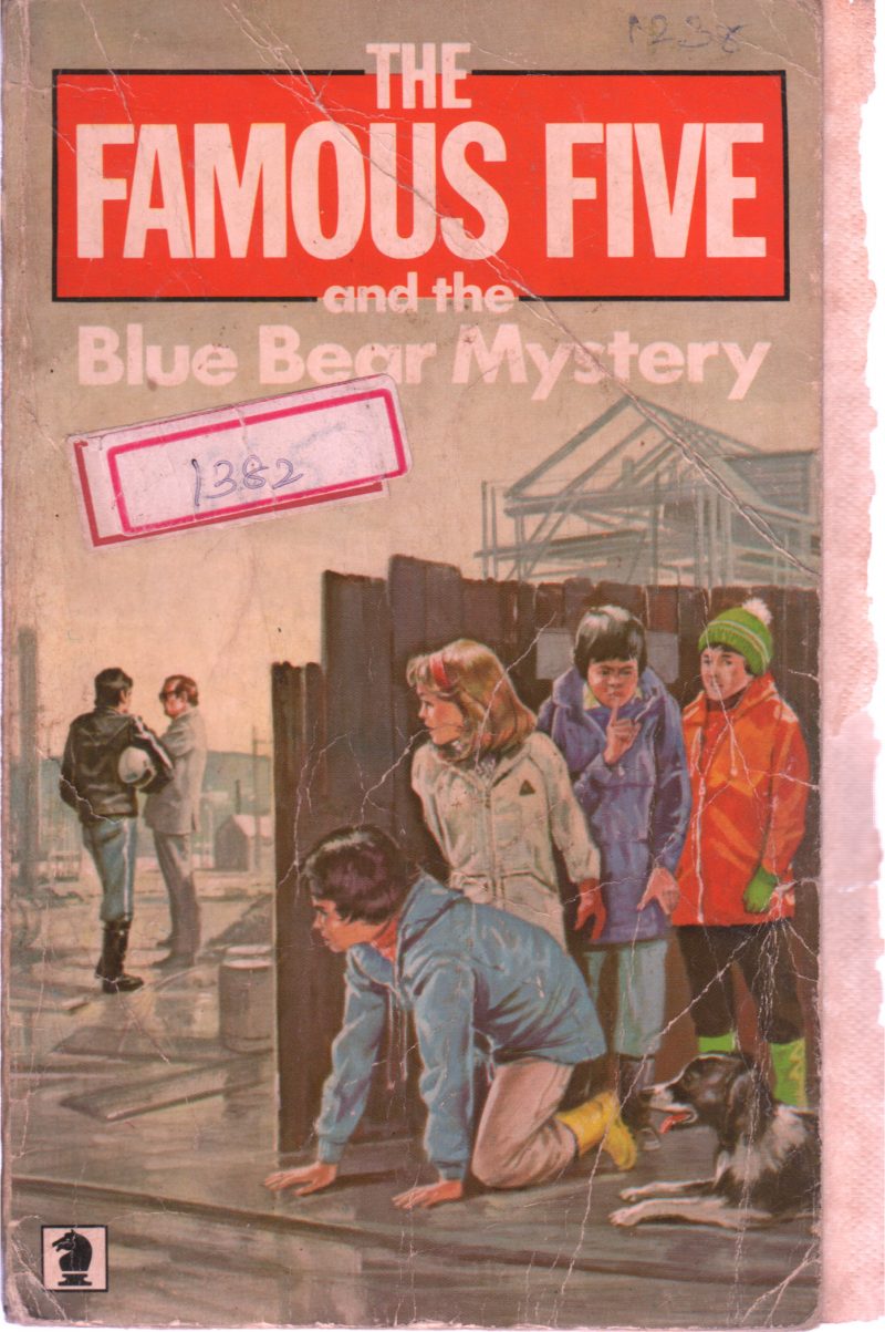 THE FAMOUS FIVE AND BLUE BEAR MYSTERY BY JOHN COOPER