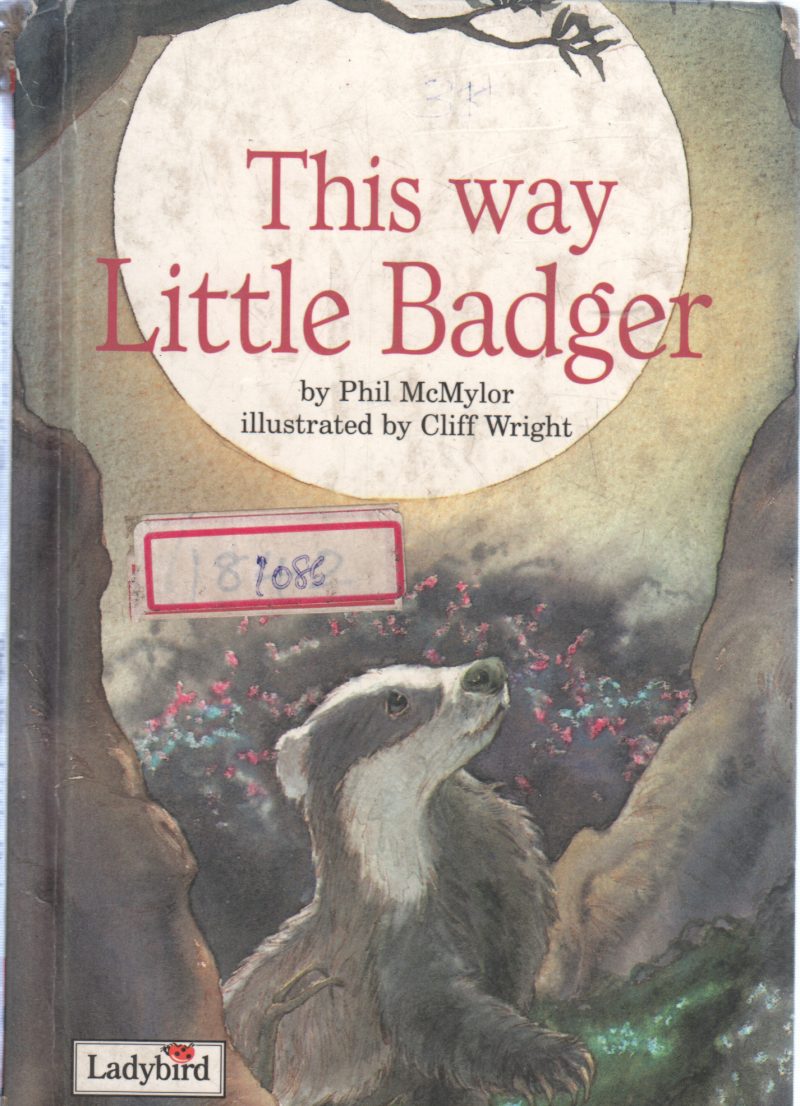 THIS WAY LITTLE BADGER BY PHIL MCMYLOR