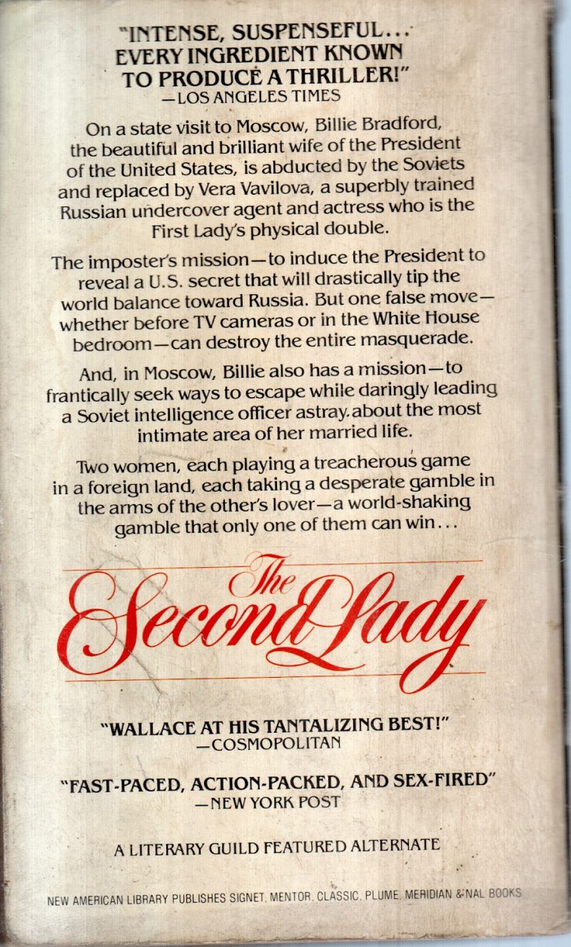 THE SECOND LADY BY IRVING WALLAGE - Image 2