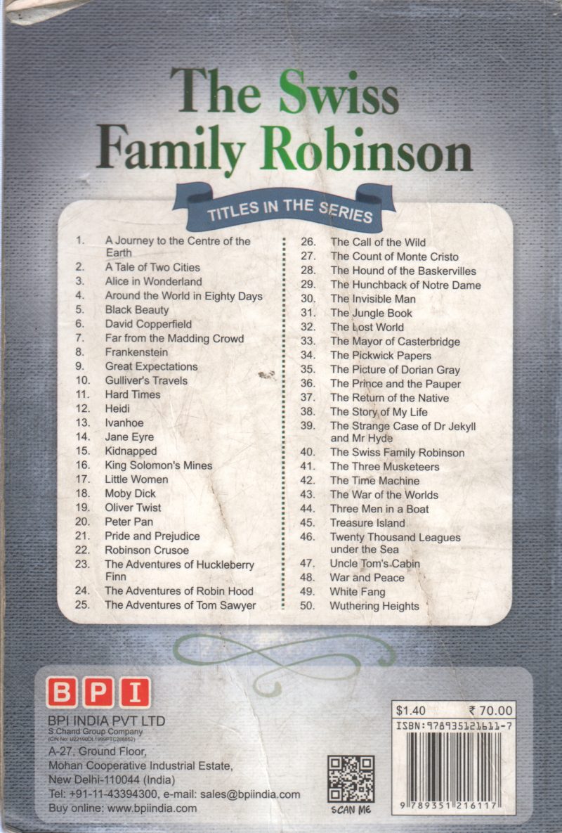 THE SWISS FA,ILY ROBINSON BY JOHAN DAVID - Image 2