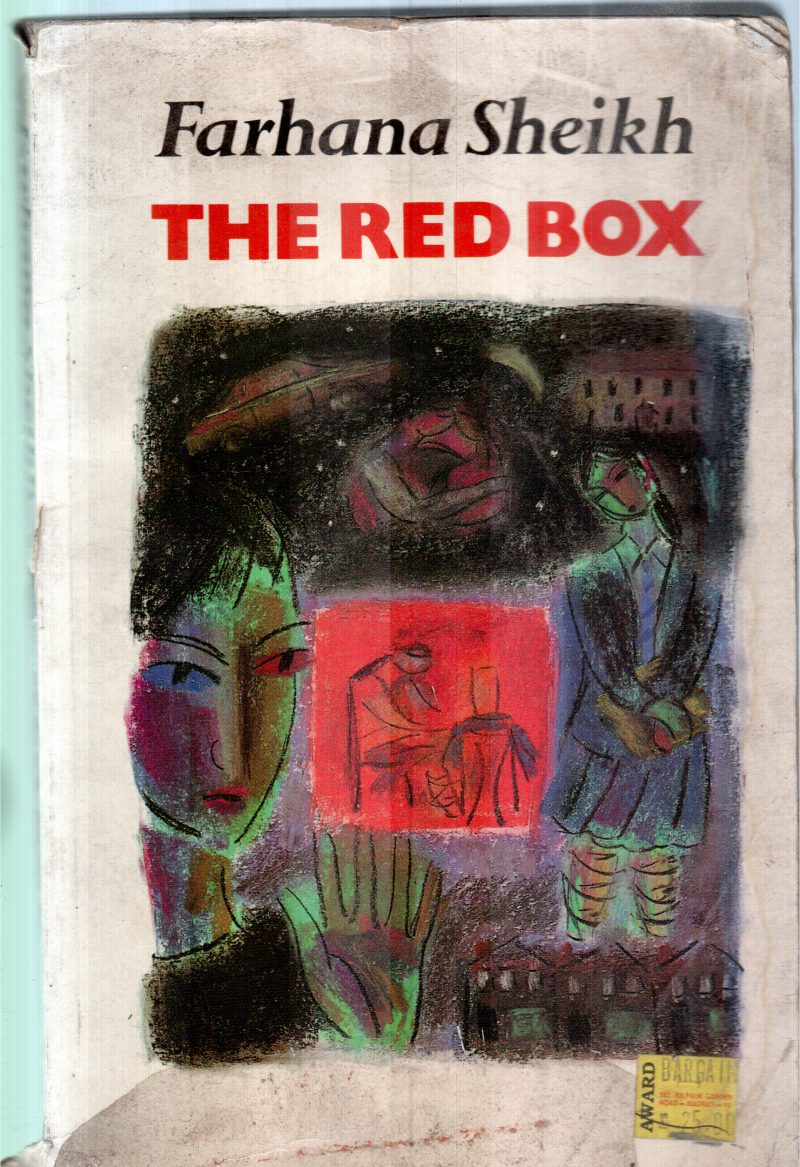 THE RED BOX BY FARHANA SHEIKH