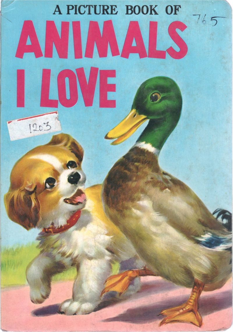 ANIMALS I LOVE