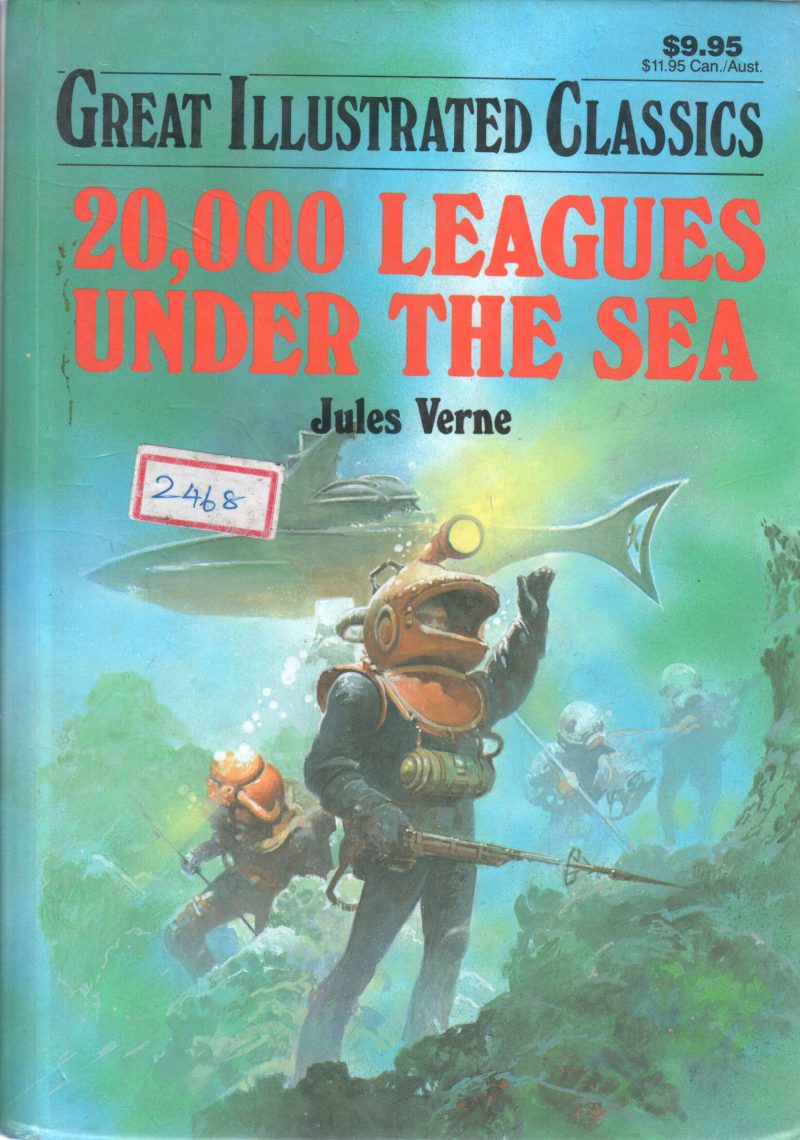 20000 LEQAGUES UNDER THE SEA BY JULES VERNE