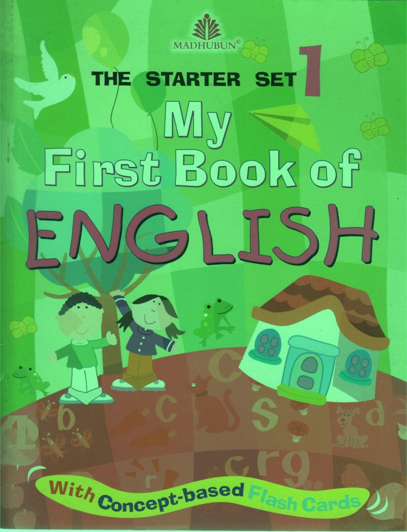 MY FIRST BOOK OF ENGLISH BY MADHU SINGH