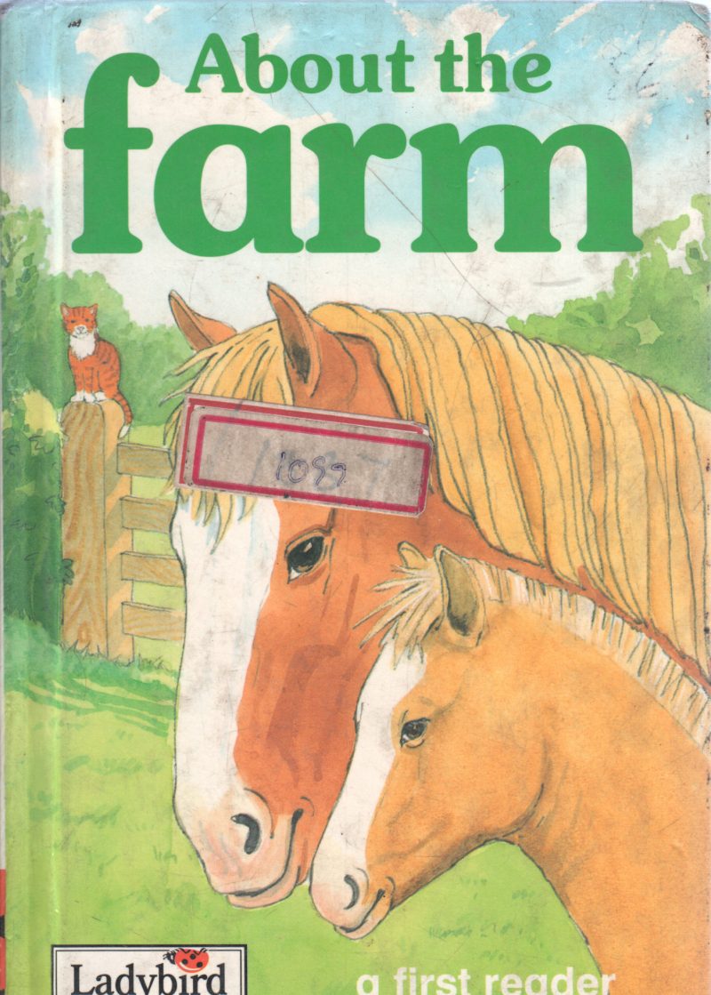 ABOUT THE FARM BY JACQUILENE HARDING