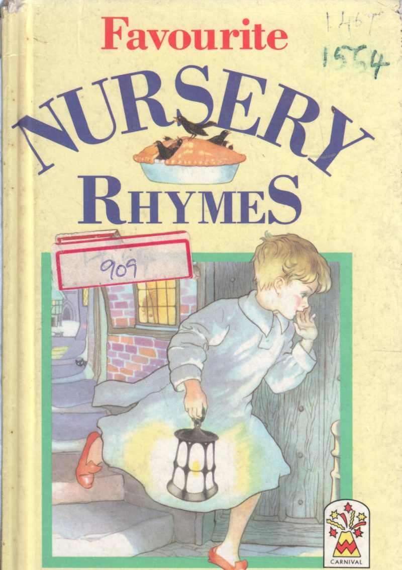 FAVOURITE NURSERY RHYMES