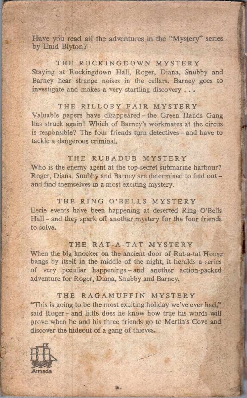 THE SCRET OF CLIFF CASTLE SMUGGLER BEN BY GUD BLYTON - Image 2