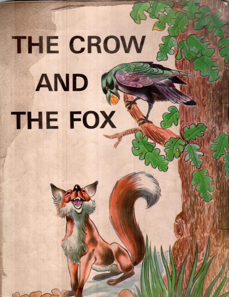 THE CROW AND THE FOX