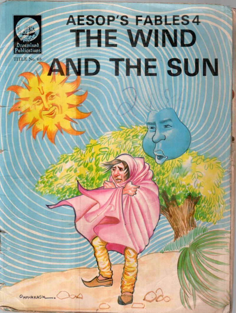THE WIND AND THE SUN BY AESOP'S FABLES