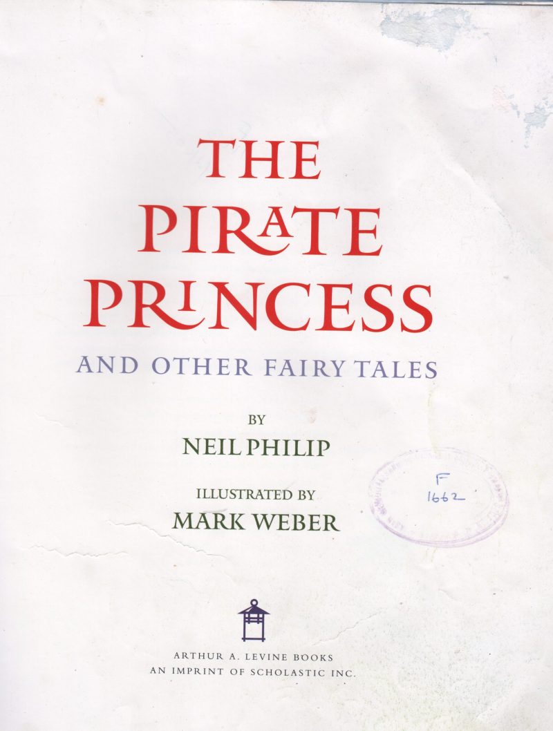 THE PIRATE PRINCESS BY MARK WEBER