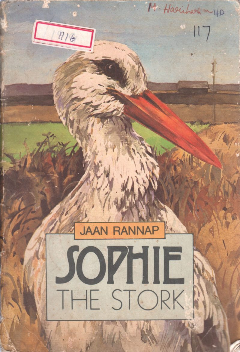 SOPHIE THE STORK BY JAAN RAANAP