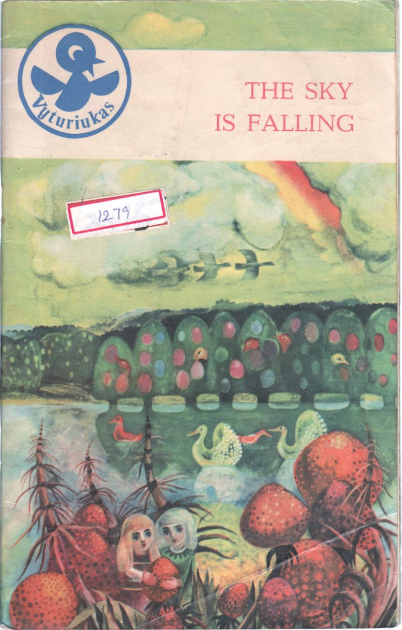 THE SKY IF FALLING BY IRENA ZVILIUVIENE