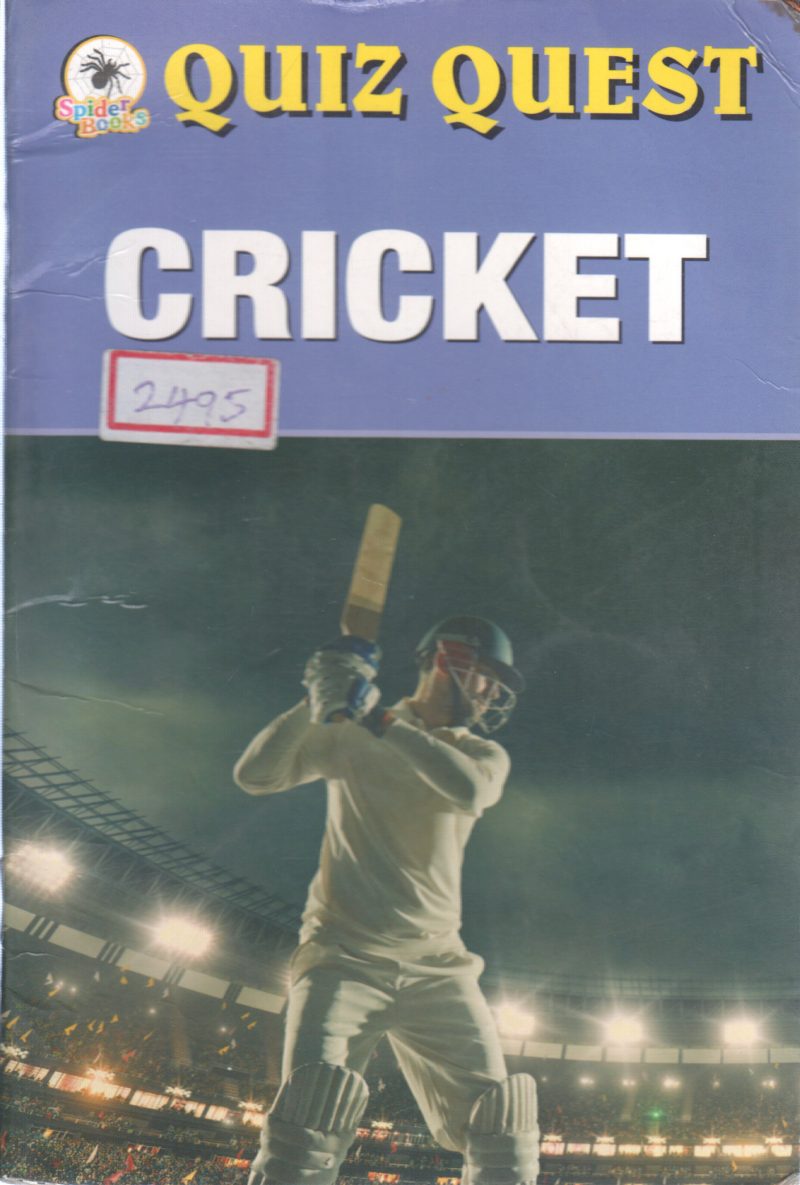QUIZ QUEST CRICKET