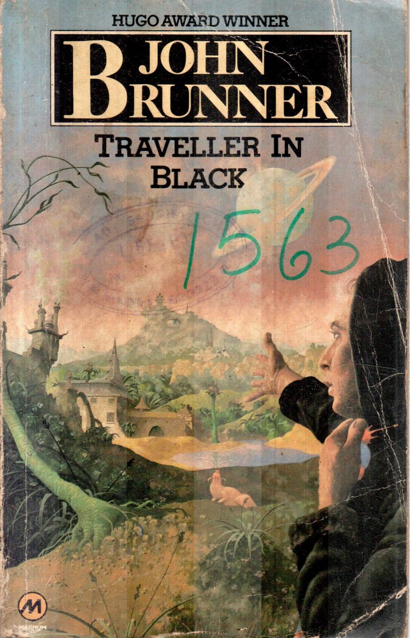 TRAVELLER IN BLACK BY JOHN BRUNNER