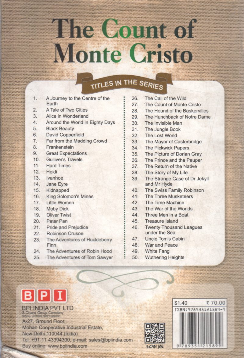 THE COUNT OF THE MONTE CRISTO BY ALEXAANDRE DUMAS - Image 2