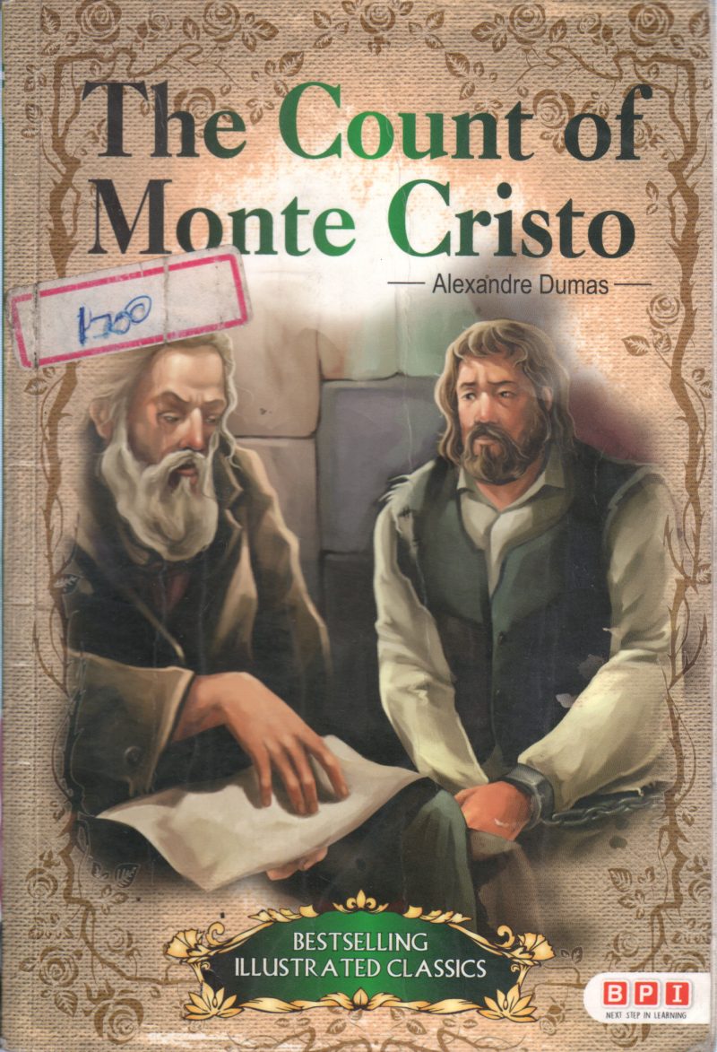THE COUNT OF THE MONTE CRISTO BY ALEXAANDRE DUMAS