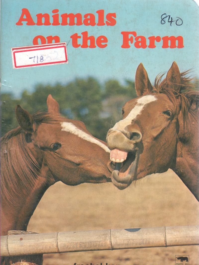 ANIMALS ON THE FARM BY FROEBEL KAN