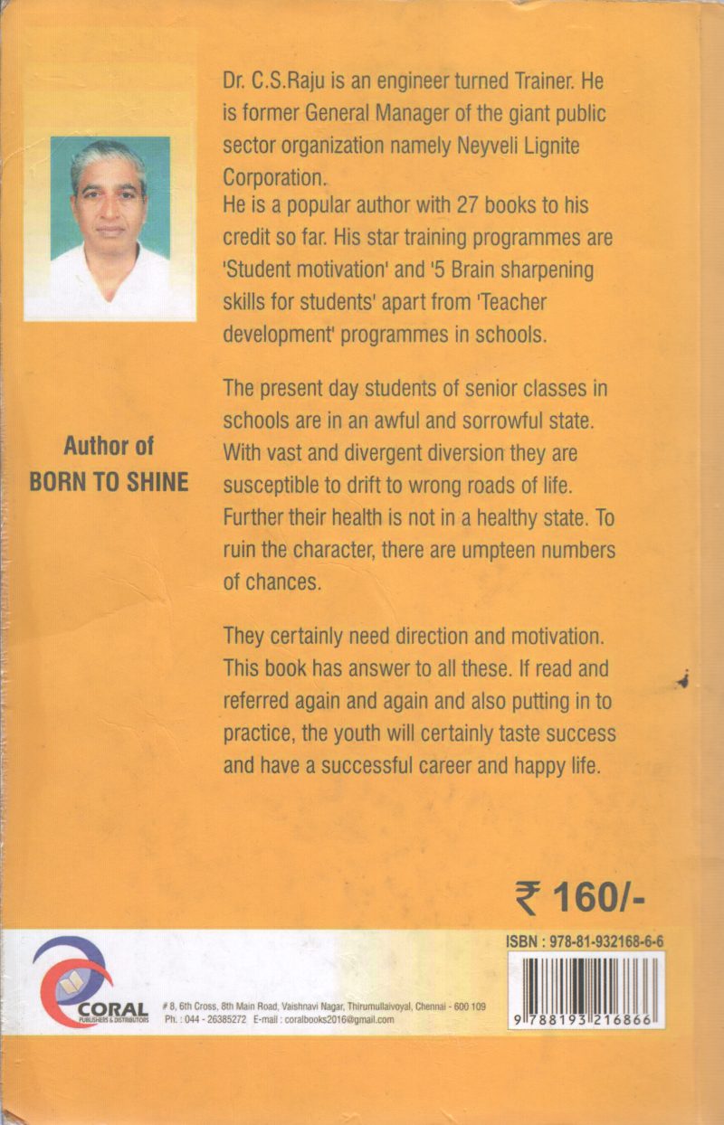 BORN TO TASTE SUCCESS BY DR C S RAJU - Image 2