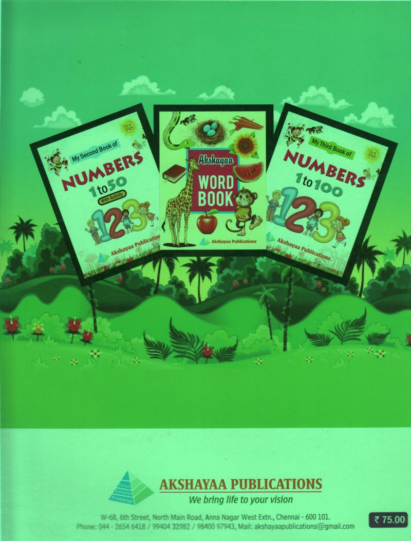MY FIRST BOOK NUMBERS 1 TO 20 - Image 2