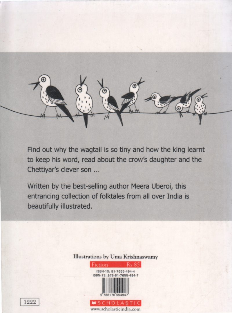 WHY THE WAGTAIL IS SO TINY AND OTHER FOLKTALES BY MEERA UBEROI - Image 2