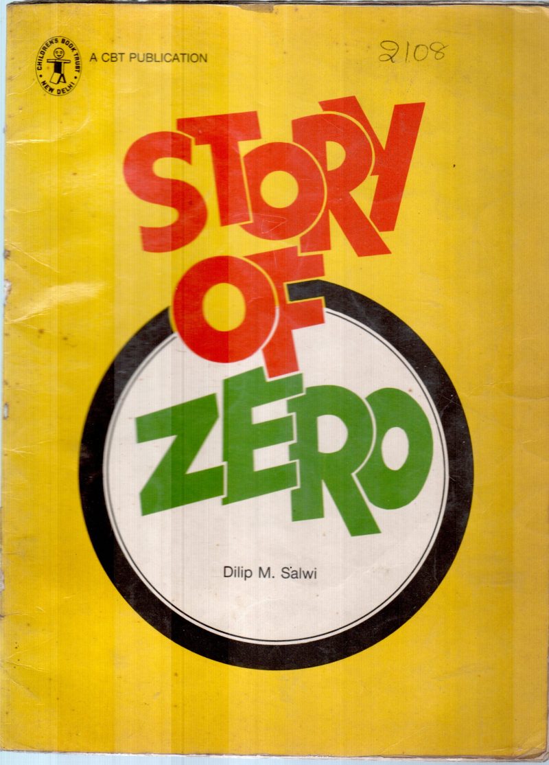 STORY OF ZERO BY DILIP.M.SALWI