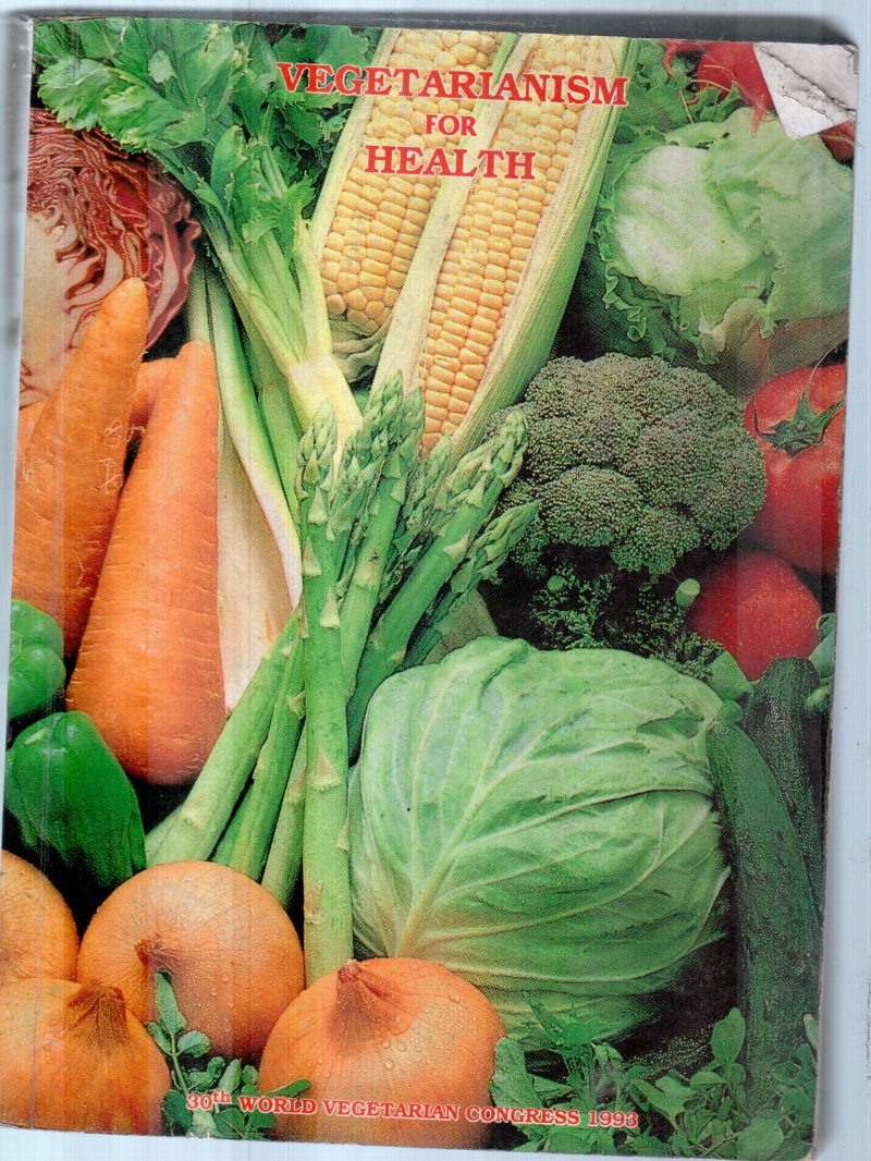 VEGETARIANISM FOR HEALTH