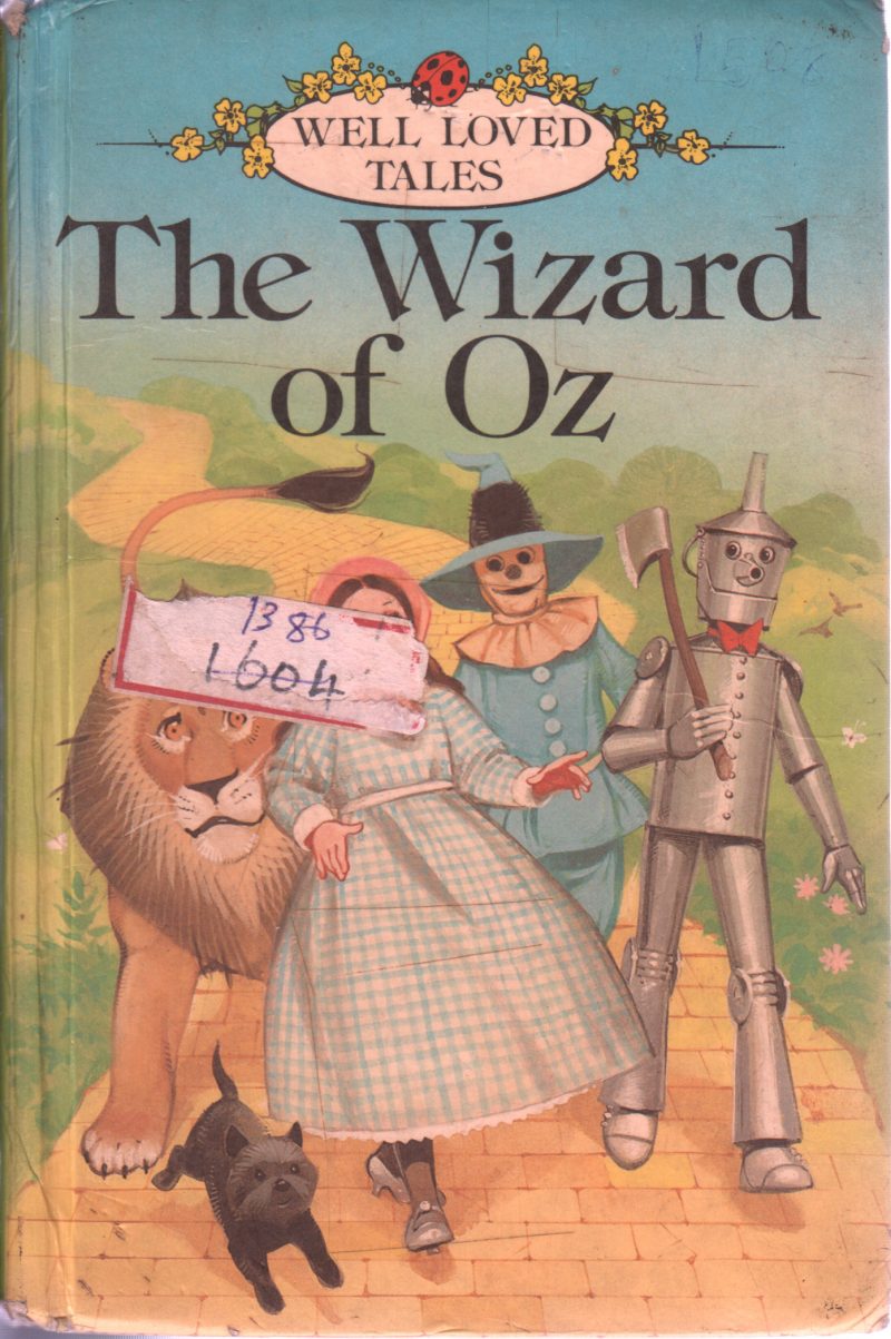 THE WIZARD OF OZ BY L F BAUM