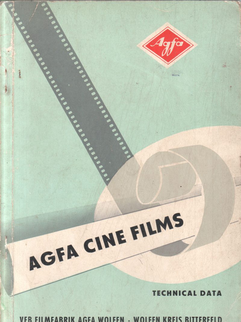 AGFA CINE FILMS