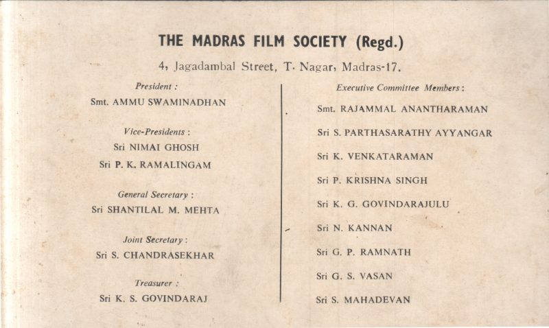 FESTIVAL OF INDIAN FILMS - Image 2