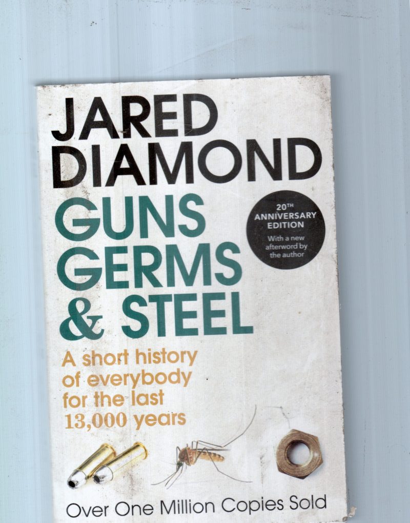 JARED DIAMOND