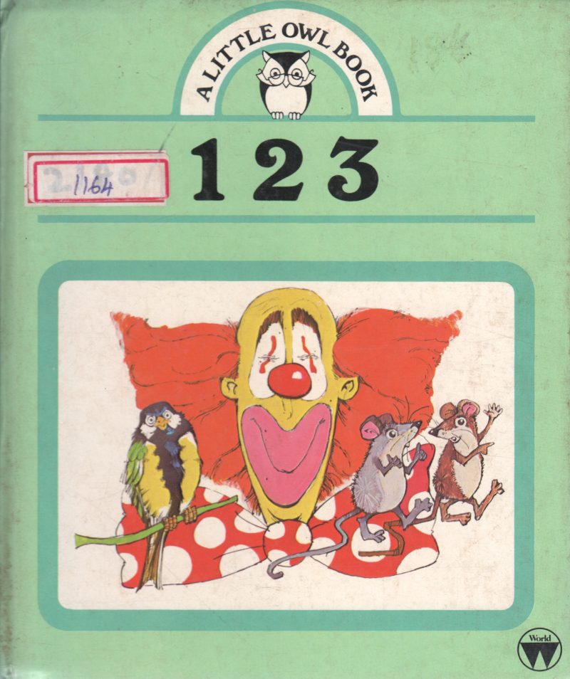 A LITTLE OWL FROM 123 BY BRENDA APSLEY