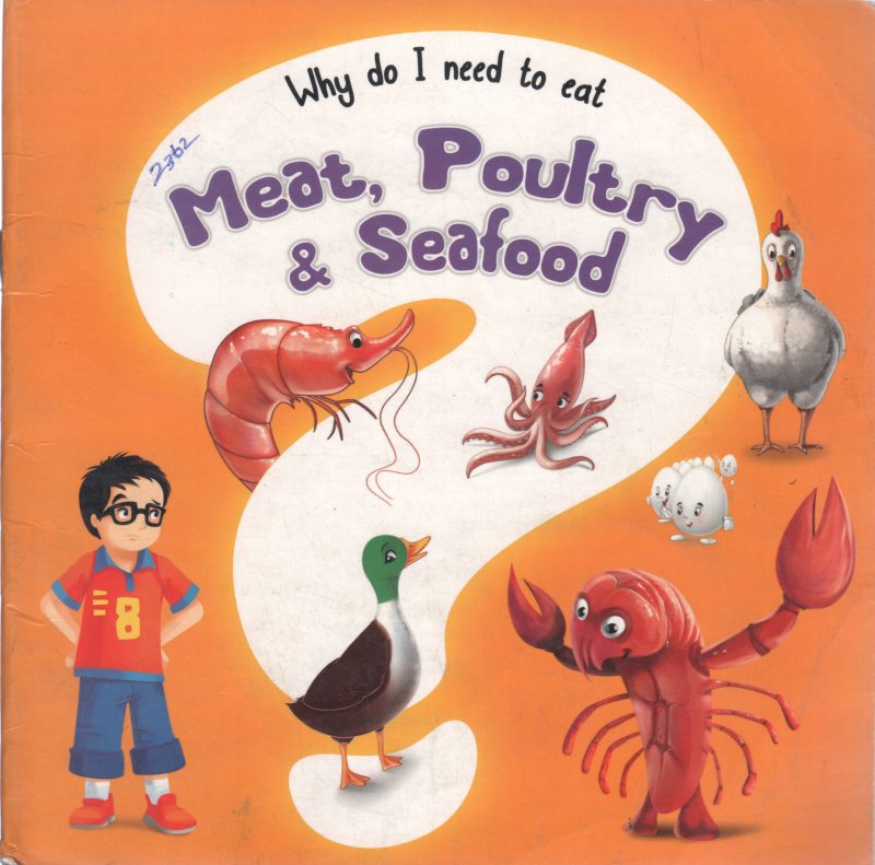 WHY DO I NEED TO EAT MEAT, POULTRY & SEAFOOD