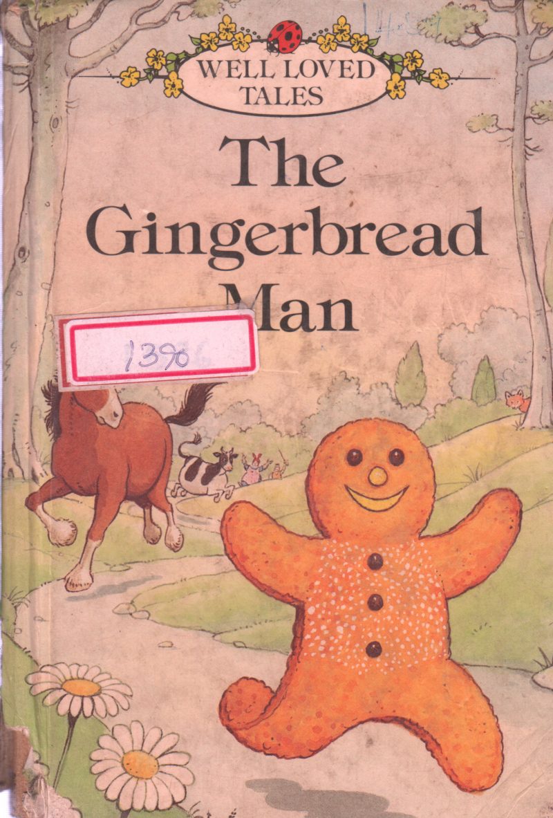 THE GINGERBREAD MAN BY VERA SOUTHGATE