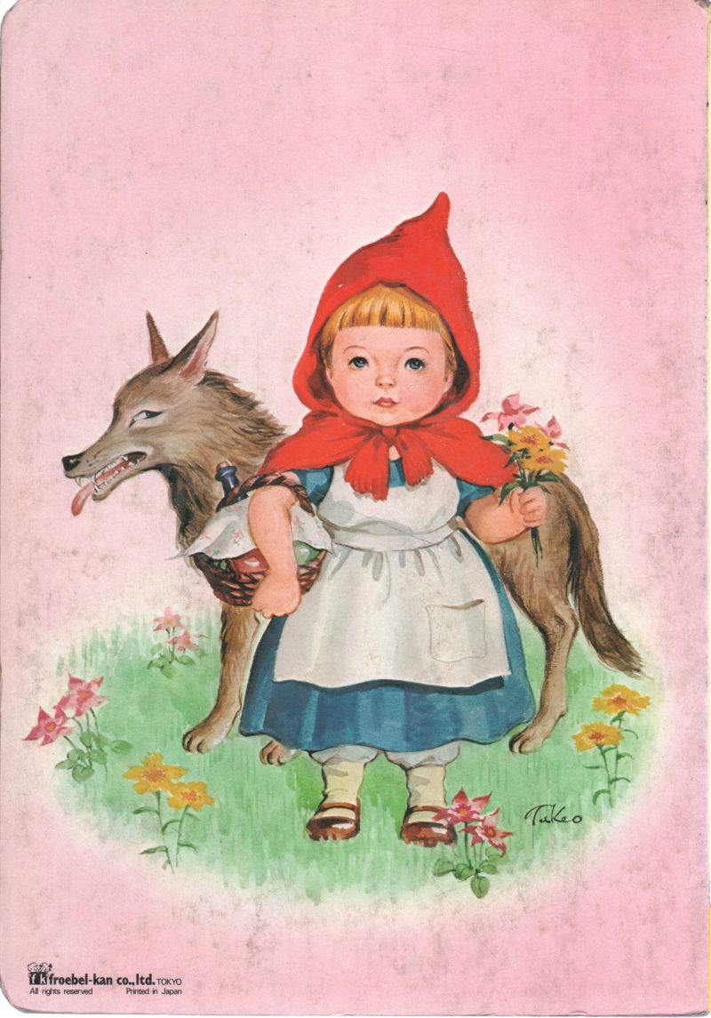 LITTLE REDC RIDINGHOOD - Image 2