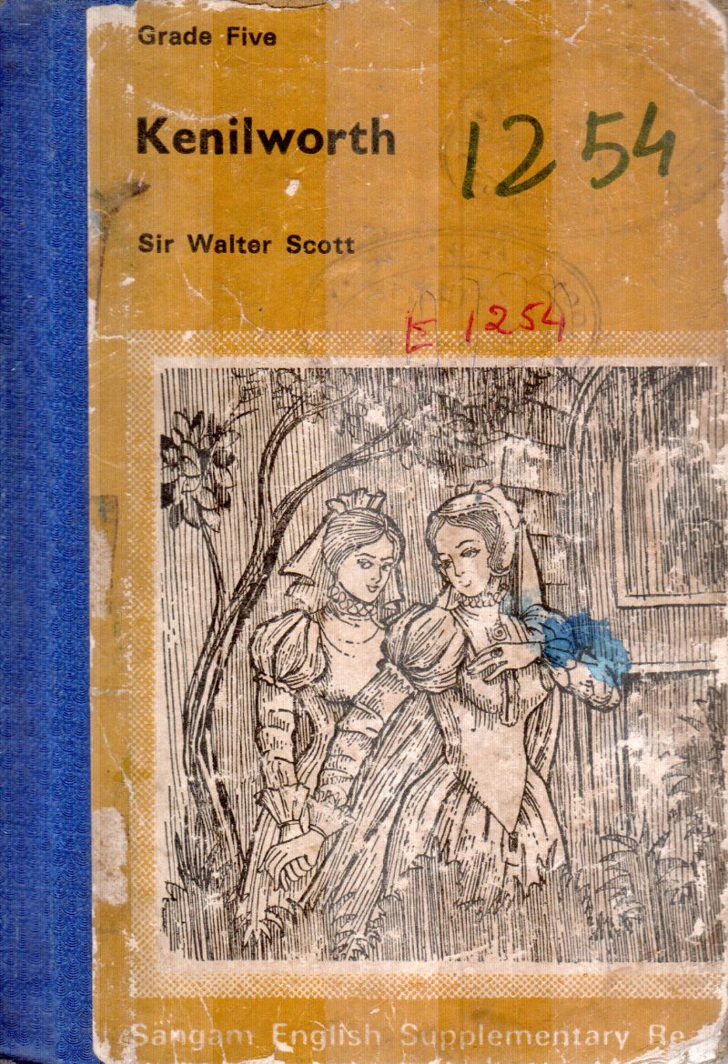 KENILWORTH BY SIR WALTER SCOTT