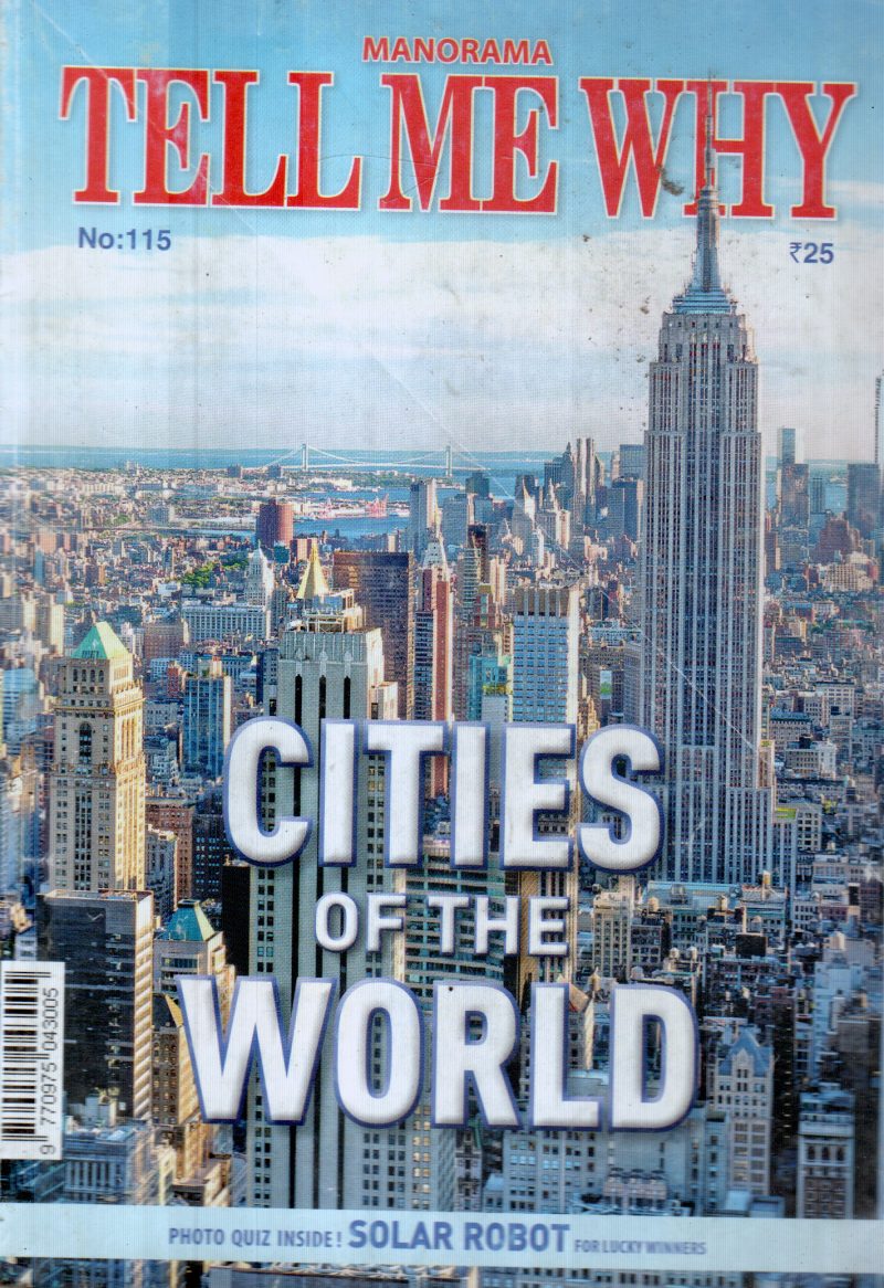 CITIES OF THE WORLD