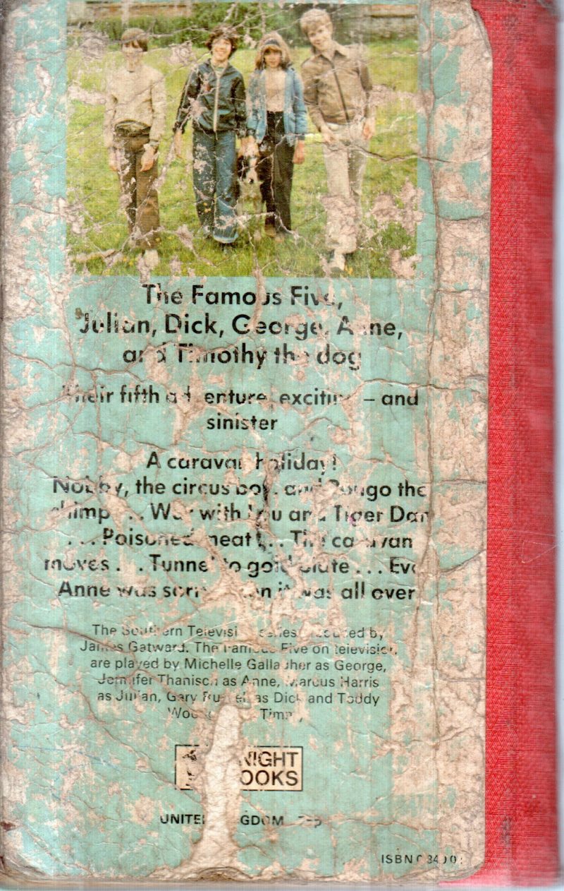 FIVE GO OFF IN A CARAVAN BY GUID BLYTON - Image 2
