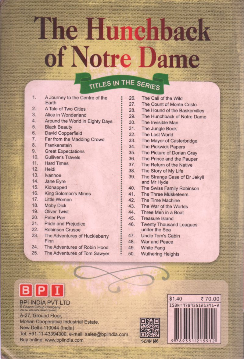 THE HUNCHBACK OF NOTRE DAME BY VICTOR HUGO - Image 2