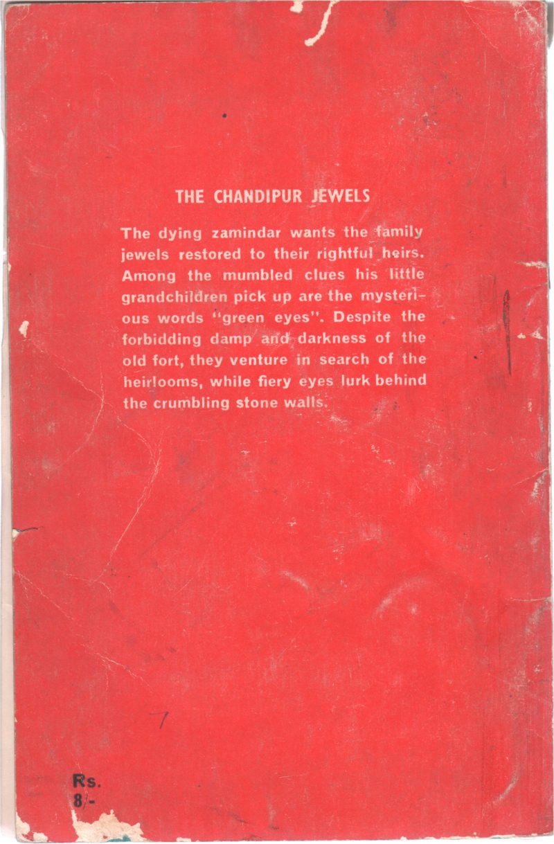 THE CHANDIPUR JEWELS BY NILIMA SINHA - Image 2