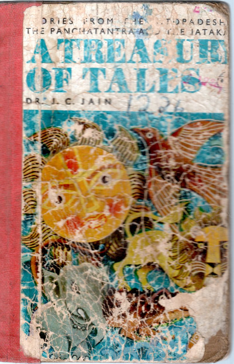 A TREASURY OF TALES BY J.C.JAIN