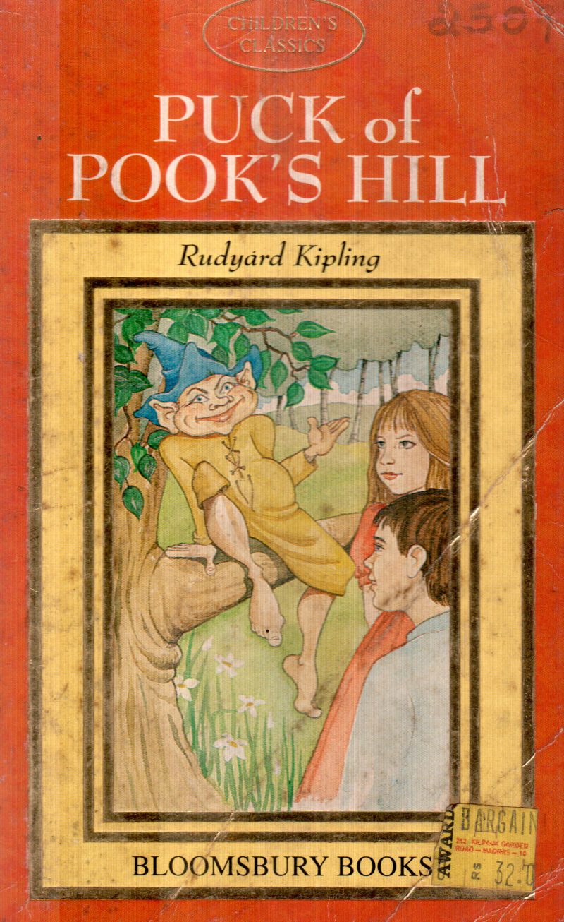 PUCK OF POOK'S HILL BY RUDYARD KIPLING