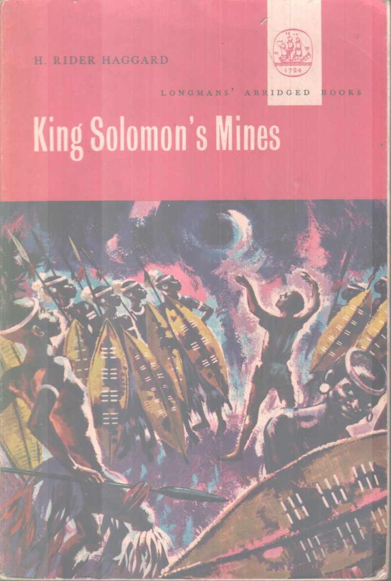 KING SOLOMON'S MINES BY H.RIDER HAGGARD