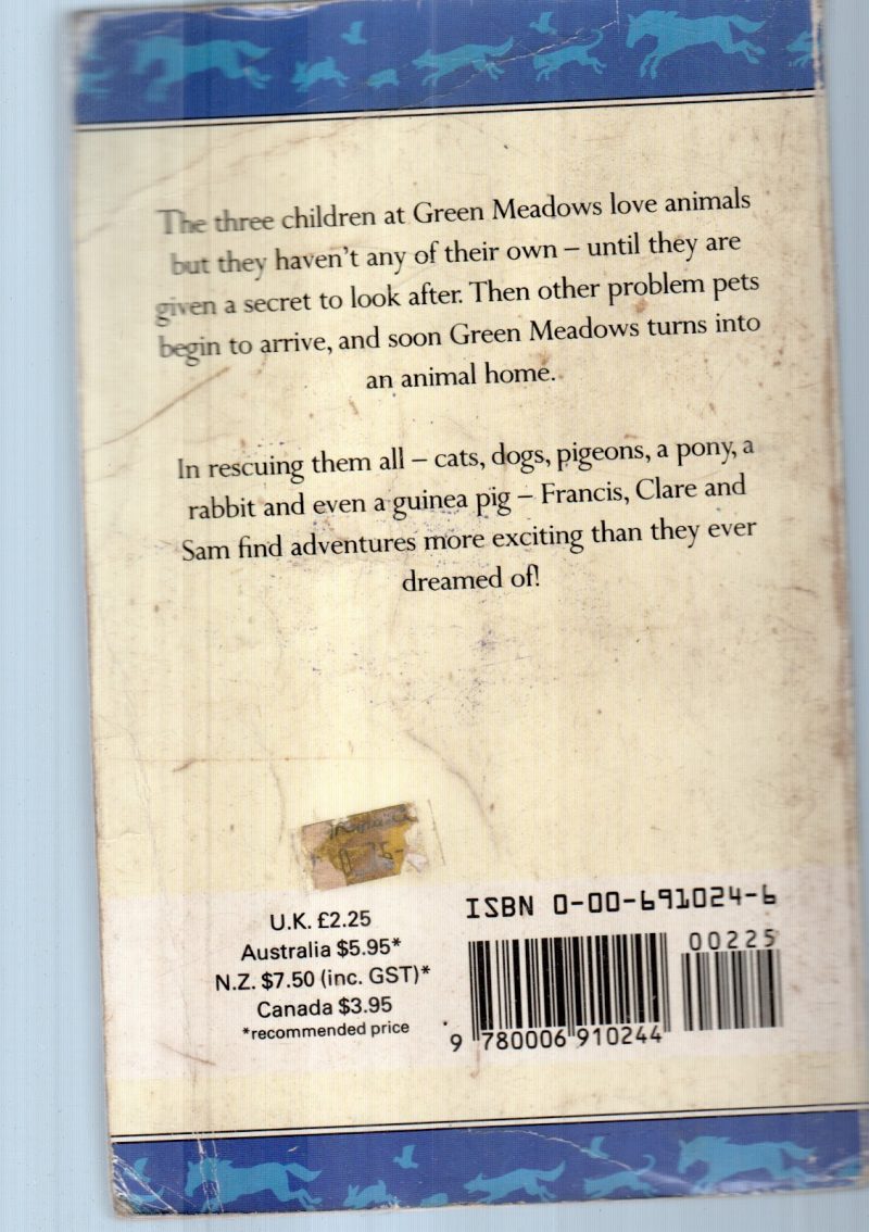 THE CHILDREN AT GREEN MEADOWS BY GUD BLYTON - Image 2