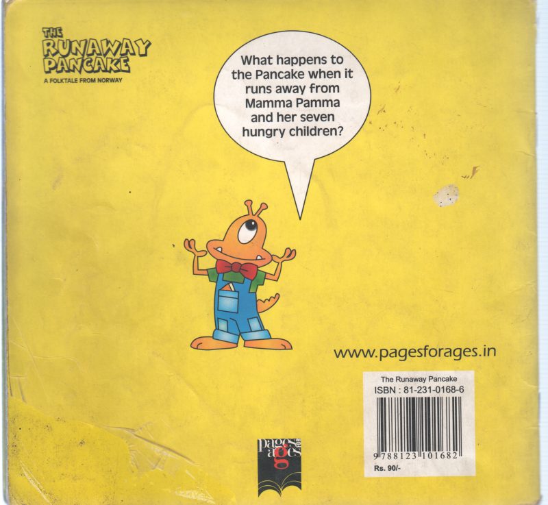 THE RUNAWAY PANCAKE BY VATSALA KAUL - Image 2