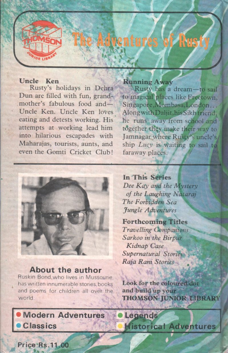 THE ADVENTURES OF RUSTY BY RUSKIN BOND - Image 2