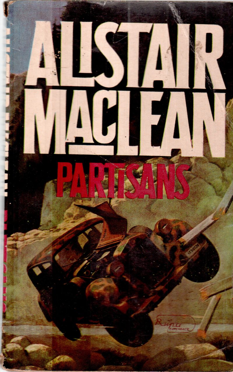 PARTISANS BY ALISTAR MACLEAN